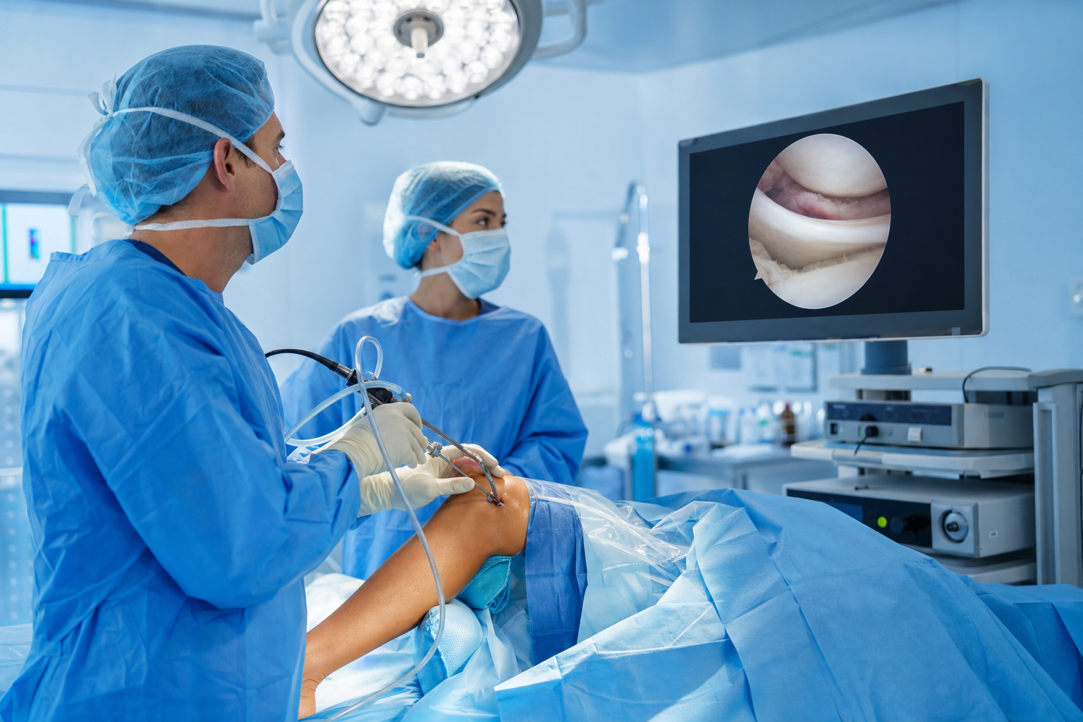 Risks, safety, and questions to ask your surgeon before arthroscopy