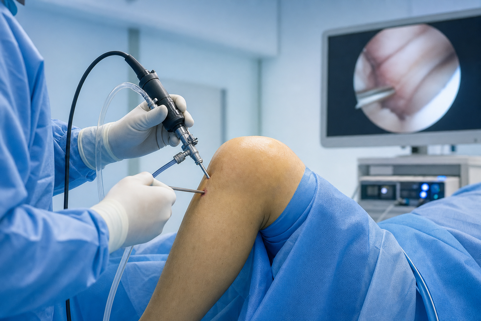 Knee arthroscopy: what to expect