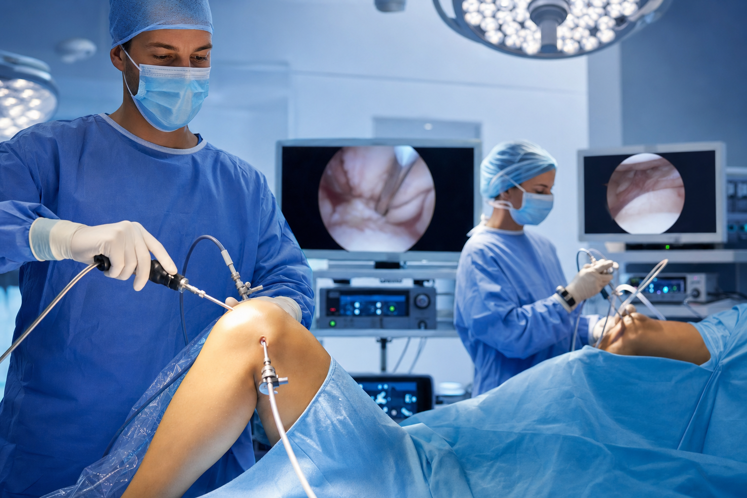 Recovering from arthroscopy: a practical timeline