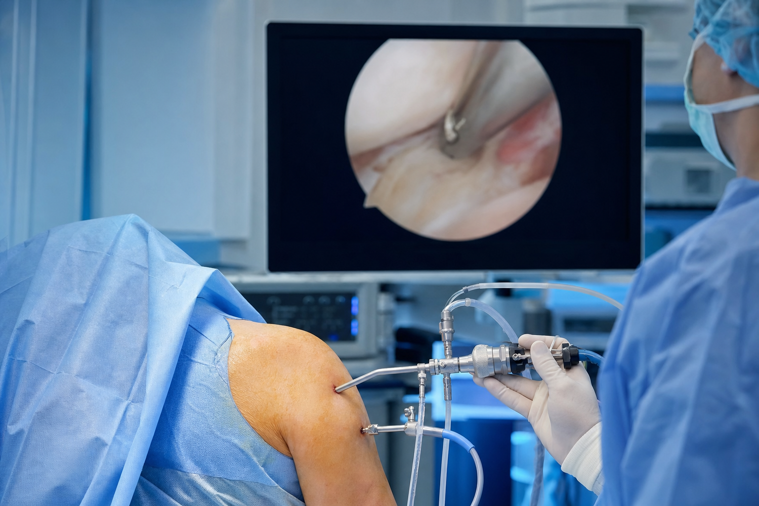 Shoulder arthroscopy explained