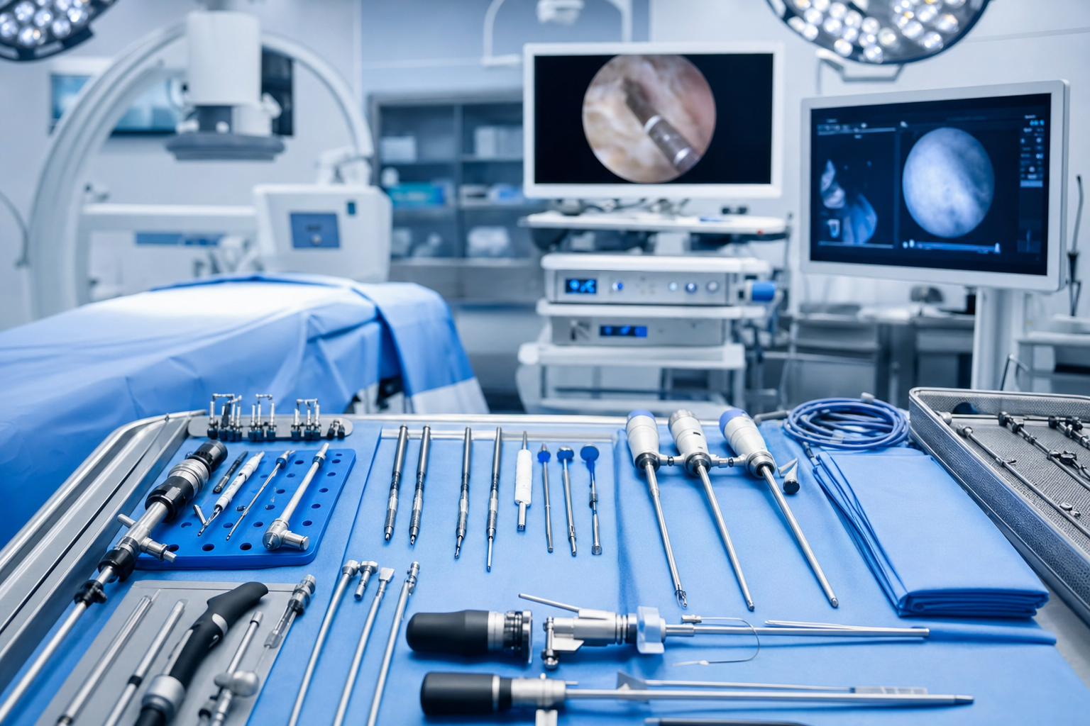 Technology and Instrumentation Trends Shaping Arthroscopy